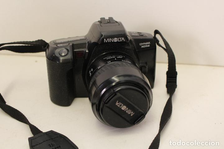 C&aacute;mara de fotos: Camara Minolta Reflex Dynax 300si - Foto 2