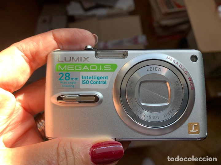 Cámara de fotos: Panasonic Lumix mega ois 28mm inteligente uso control.zoom leica - Foto 2 - 293319618