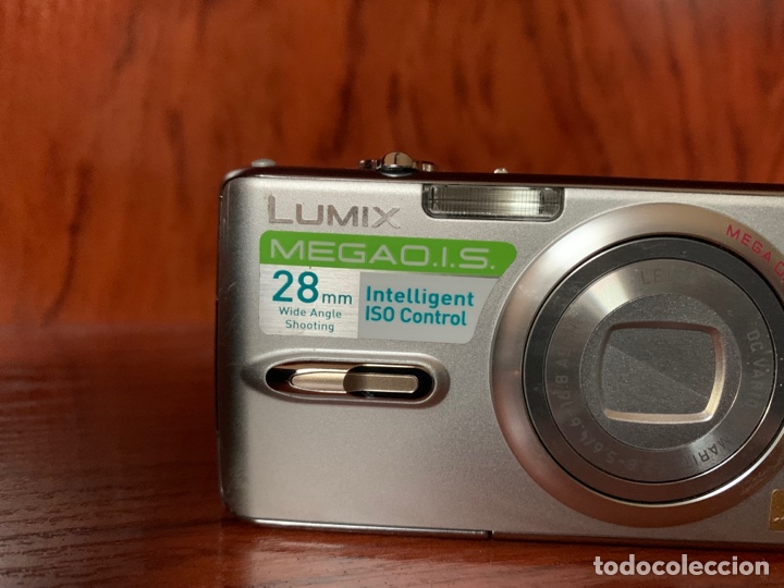 Cámara de fotos: Panasonic Lumix mega ois 28mm inteligente uso control.zoom leica - Foto 4 - 293319618
