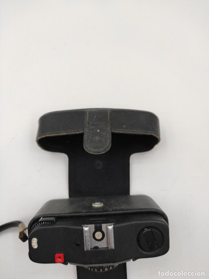 Cámara de fotos: Cámara fotográfica Minox 35 EL, alemana, de la segunda mitad del siglo XX. - Foto 6 - 298453133