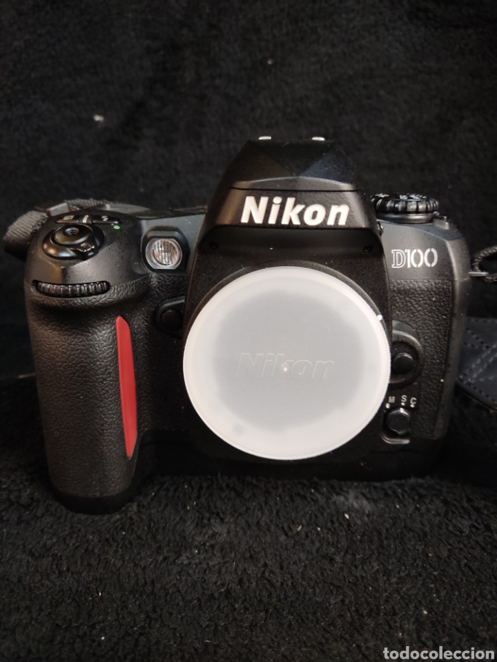C&aacute;mara de fotos: C&aacute;mara Nikon D-100, con caja - Foto 3