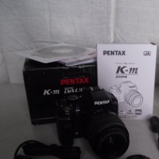 Cámara de fotos: DIGITAL SLR CAMERA ”PENTAX K-M”.. Lote 318091638
