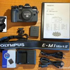 Fotocamere: OLYMPUS OMD E-M1 MKII + 2 BATERÍAS + EE-1 DOT SIGHT. Lote 321305908