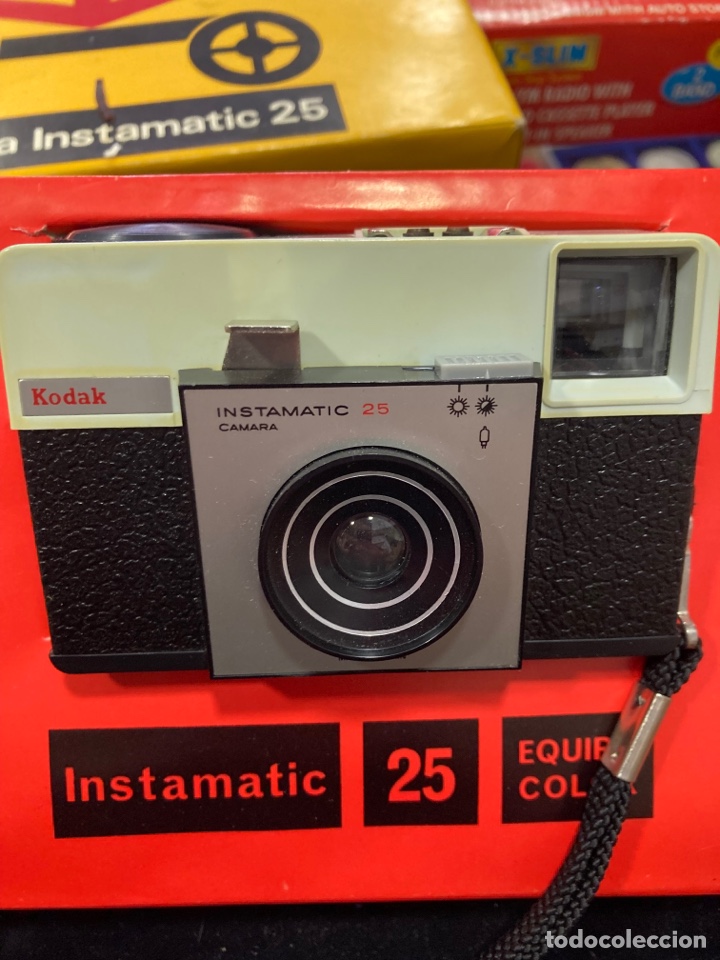 C&aacute;mara de fotos: Kodak instamatic en su caja - Foto 3