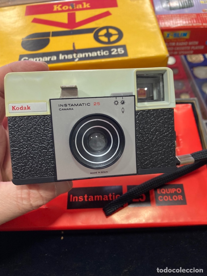 C&aacute;mara de fotos: Kodak instamatic en su caja - Foto 4