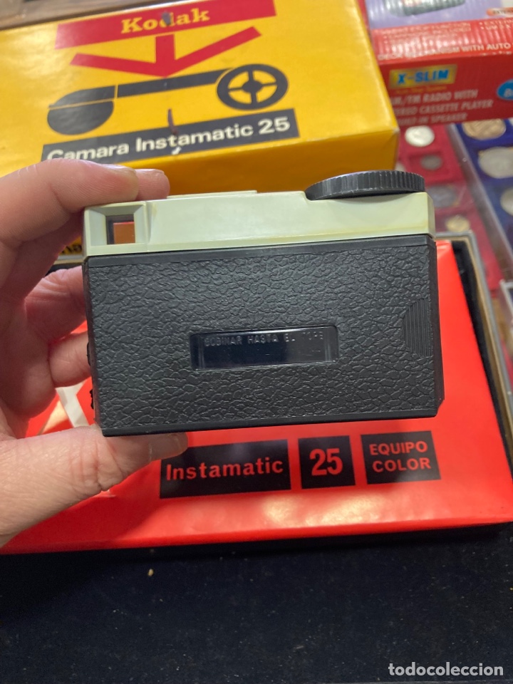 C&aacute;mara de fotos: Kodak instamatic en su caja - Foto 5