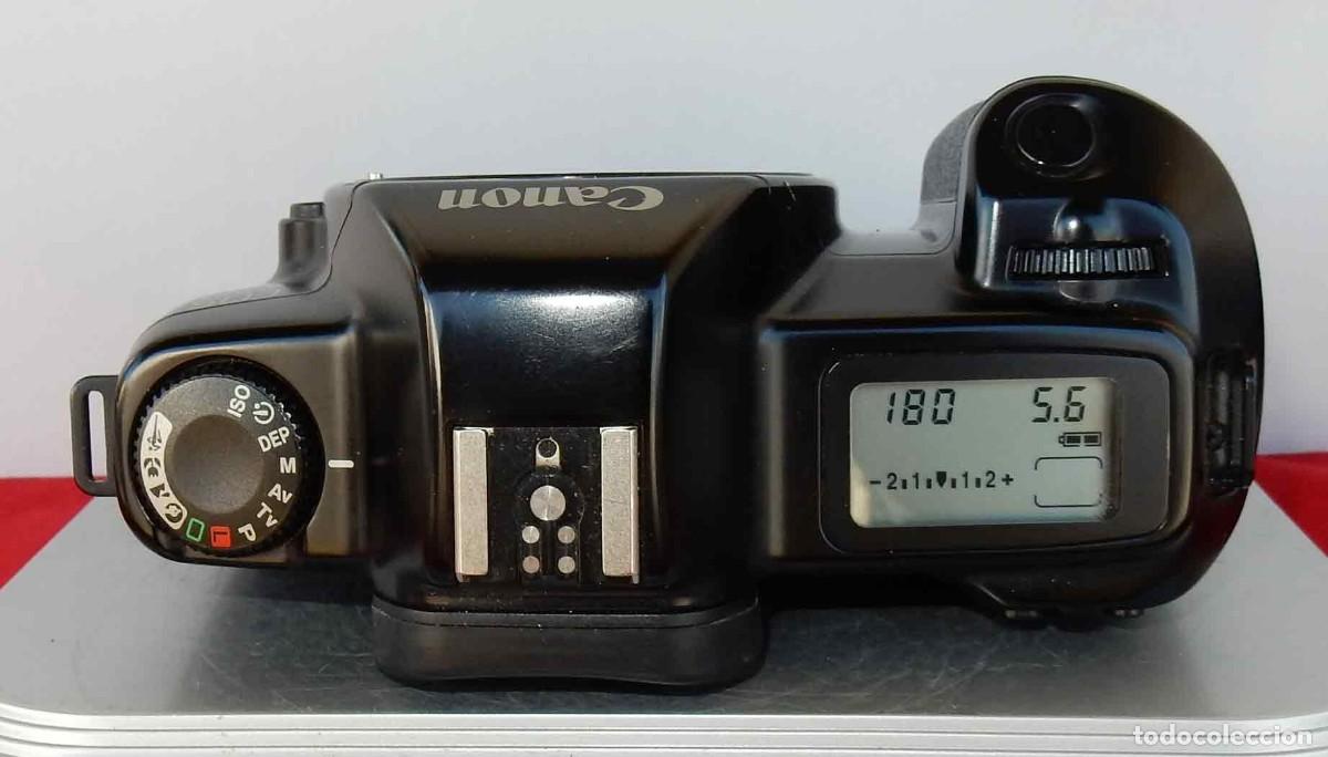 cámara analogica canon eos 1000f reflex 35mm má - Compra venta en  todocoleccion