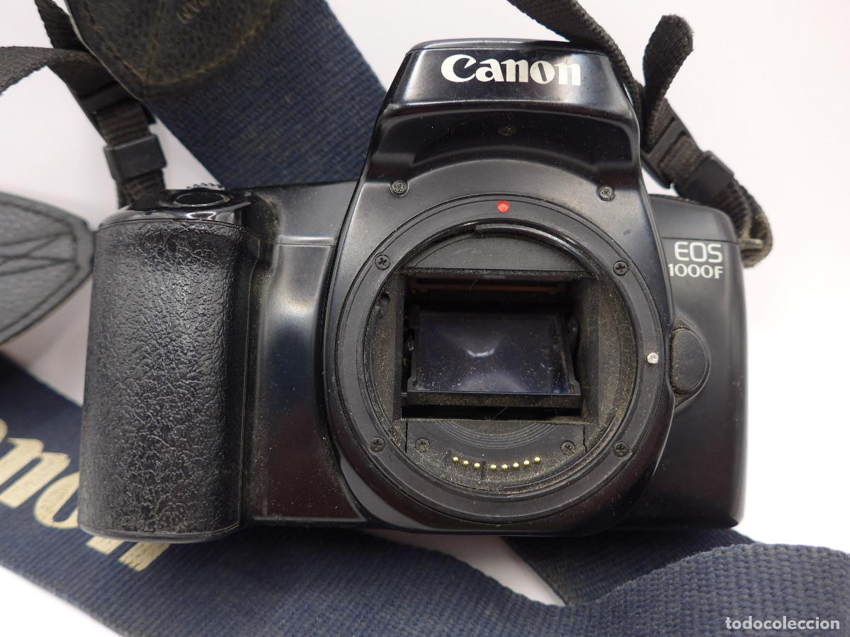 cámara analogica canon eos 1000f reflex 35mm má - Compra venta en  todocoleccion