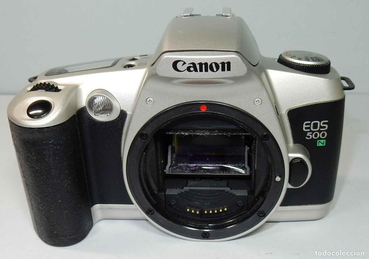 C&aacute;mara de fotos: Camara CANON EOS 500 N - analogica - funciona - Foto 2