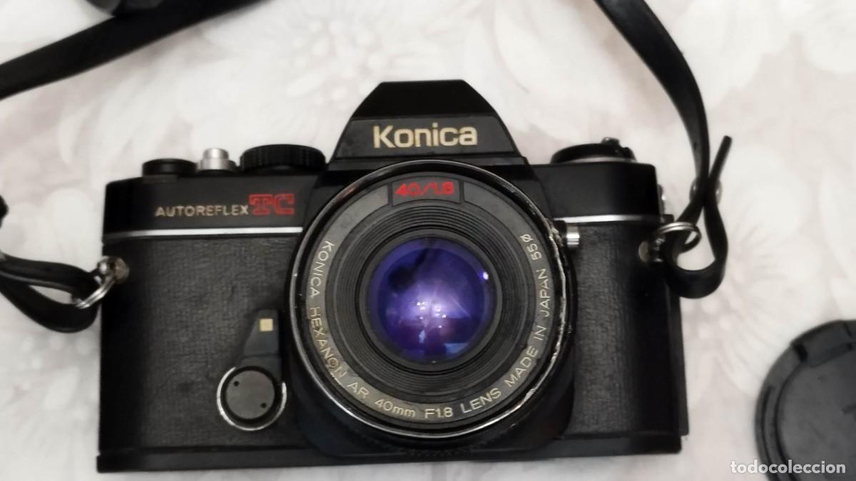 C&aacute;mara de fotos: Konica Autoreflex TC. C&aacute;mara Mec&aacute;nica - Foto 1