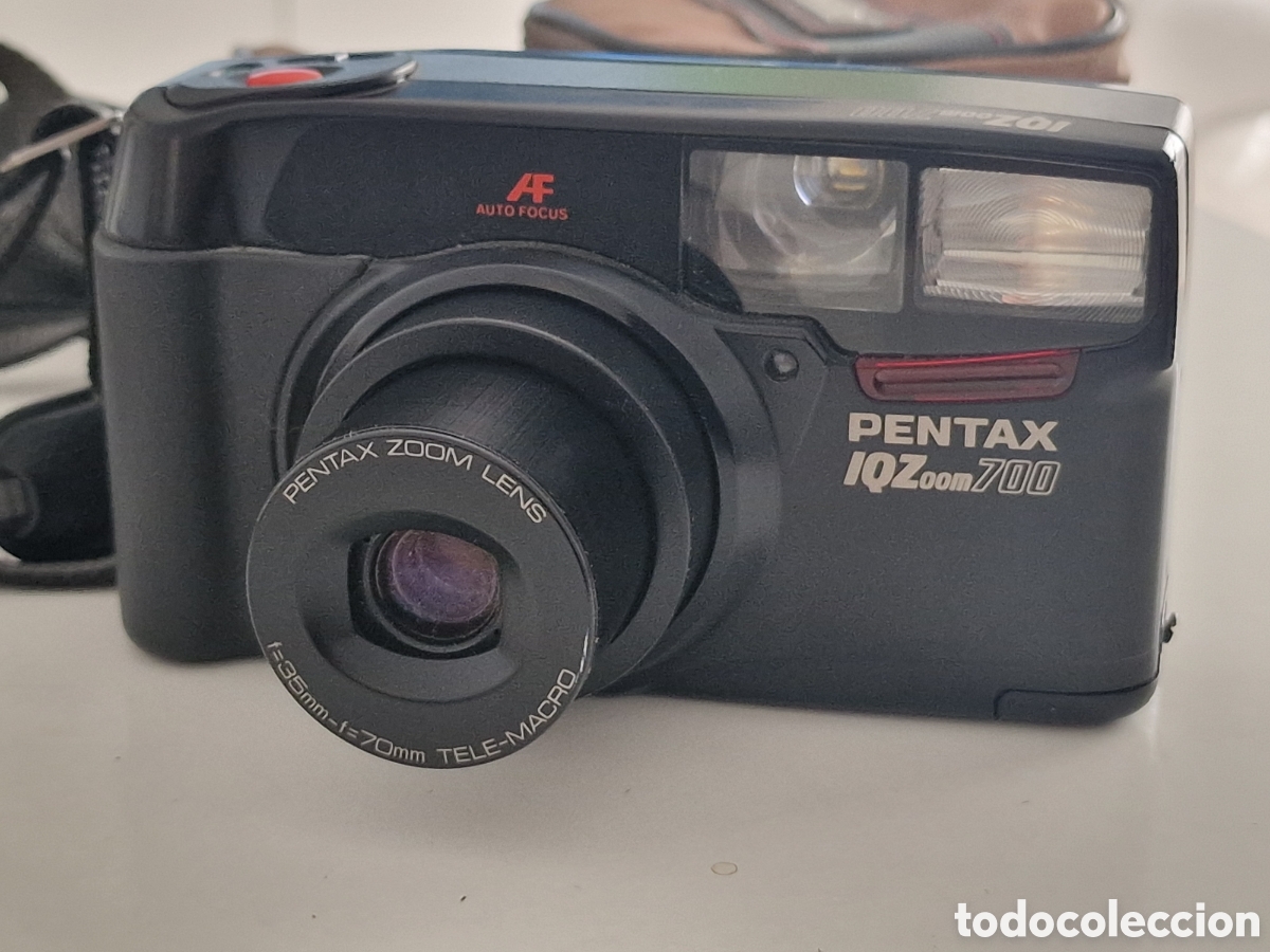 C&aacute;mara de fotos: Camara Pentax IQZoom700 - Foto 6