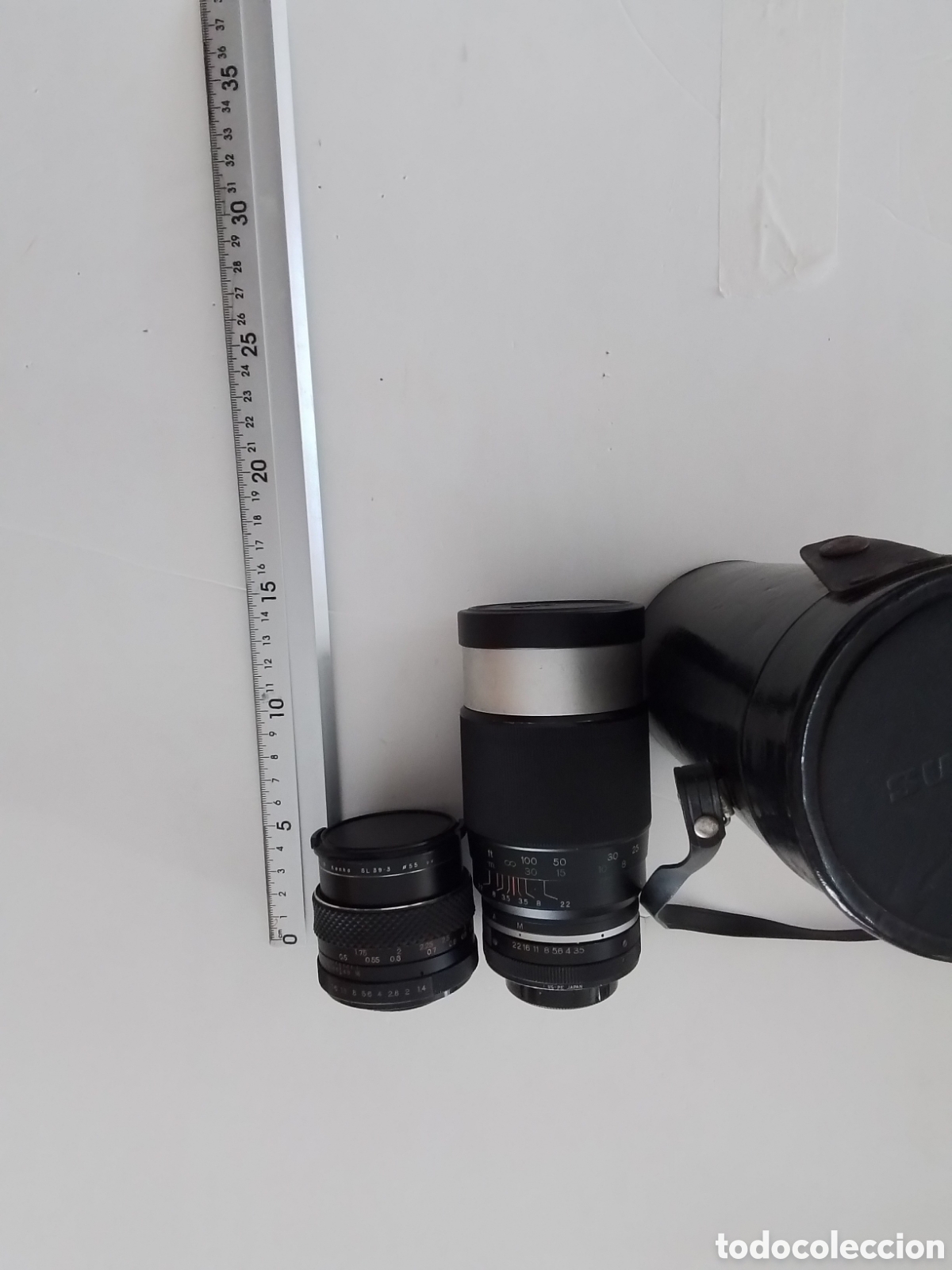 C&aacute;mara de fotos: M&aacute;quina anal&oacute;gica reflex japonesa - Foto 7