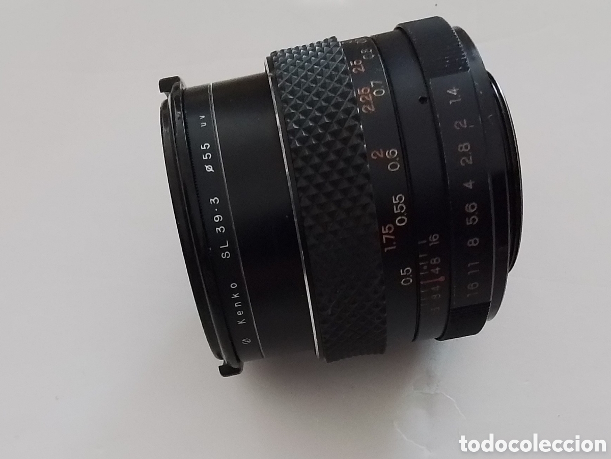 C&aacute;mara de fotos: M&aacute;quina anal&oacute;gica reflex japonesa - Foto 9