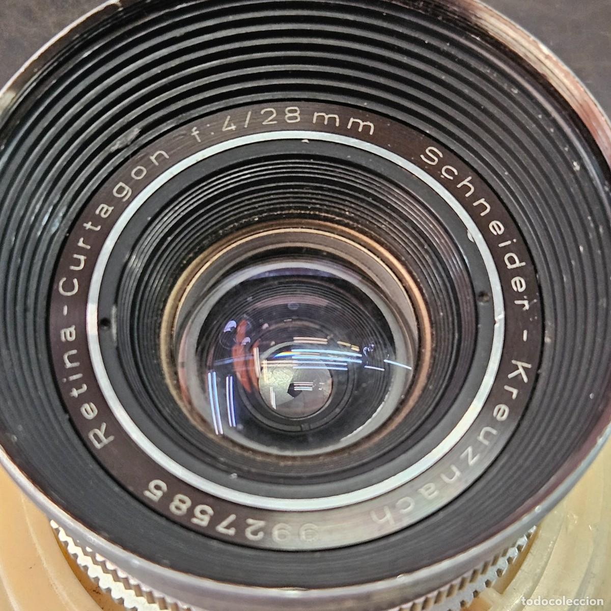 C&aacute;mara de fotos: Kodak Retina Reflex IV con 3 objetivos - Foto 15