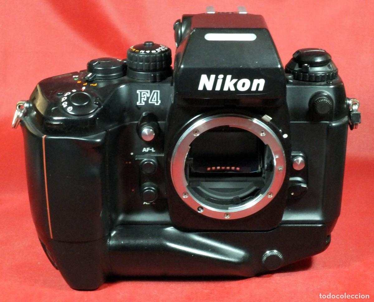 C&aacute;mara de fotos: NIKON F4s con motor MB21 - Foto 1
