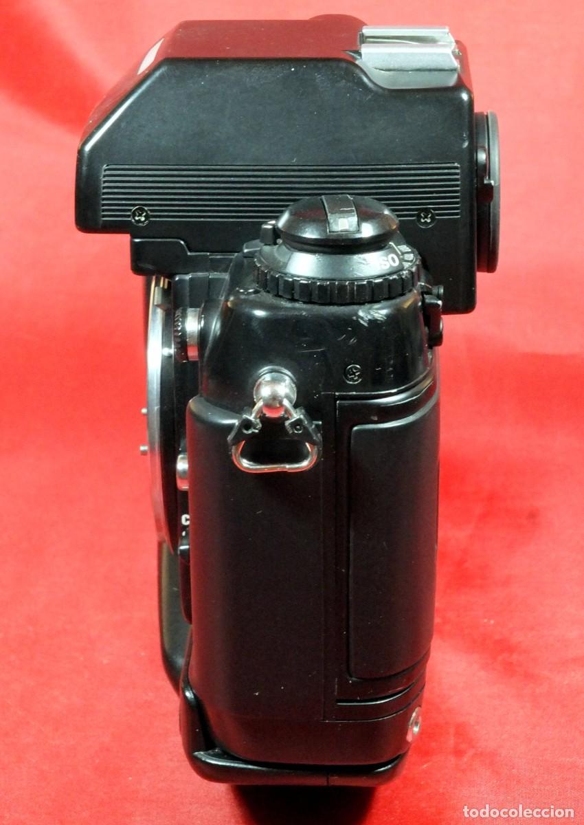 C&aacute;mara de fotos: NIKON F4s con motor MB21 - Foto 2