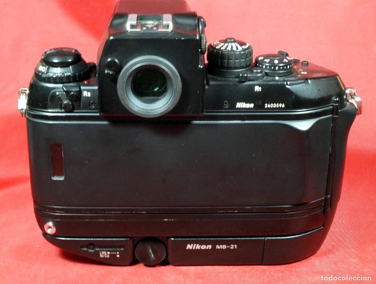 C&aacute;mara de fotos: NIKON F4s con motor MB21 - Foto 3