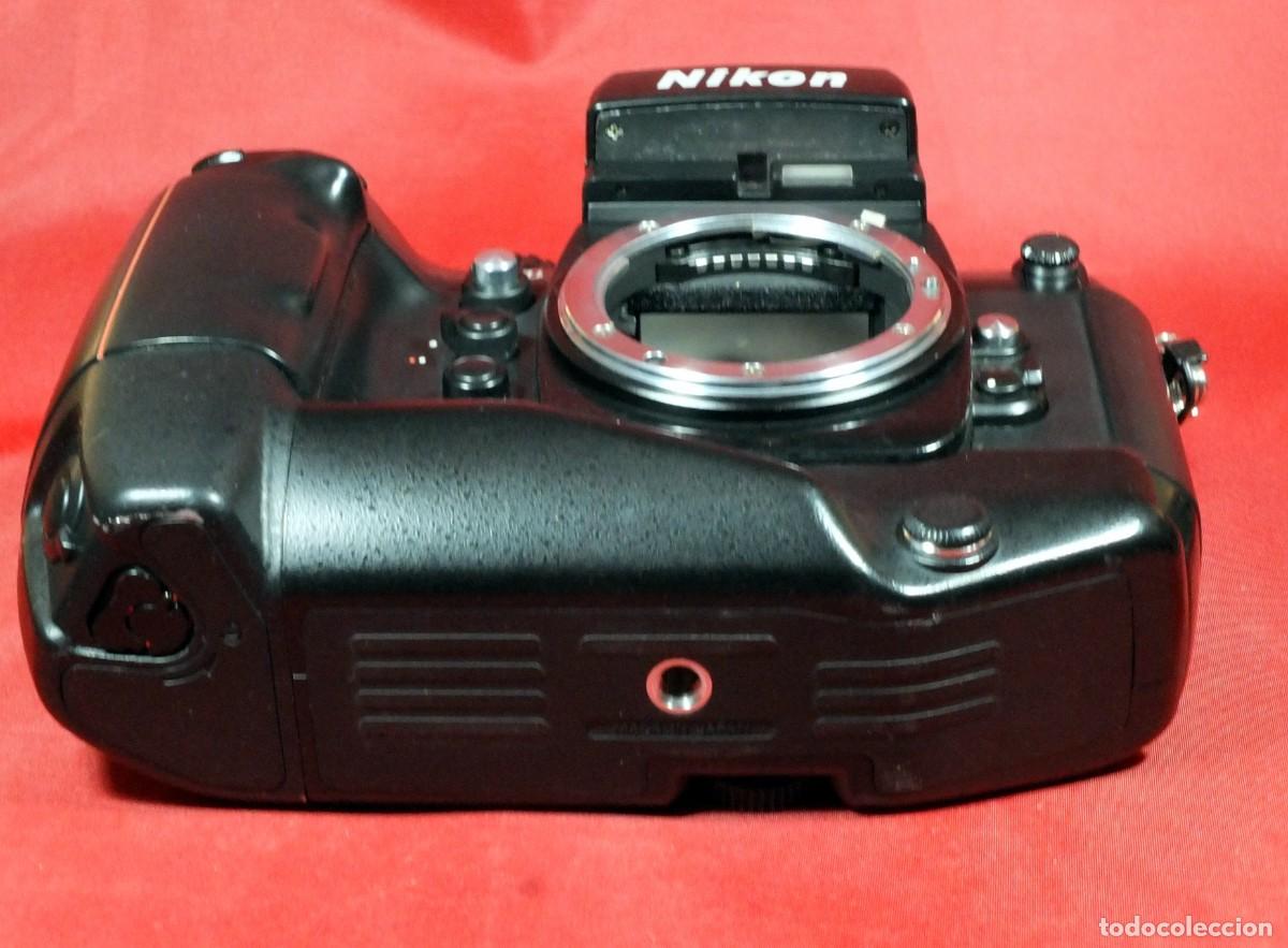 C&aacute;mara de fotos: NIKON F4s con motor MB21 - Foto 5