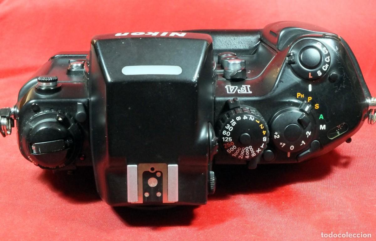 C&aacute;mara de fotos: NIKON F4s con motor MB21 - Foto 6
