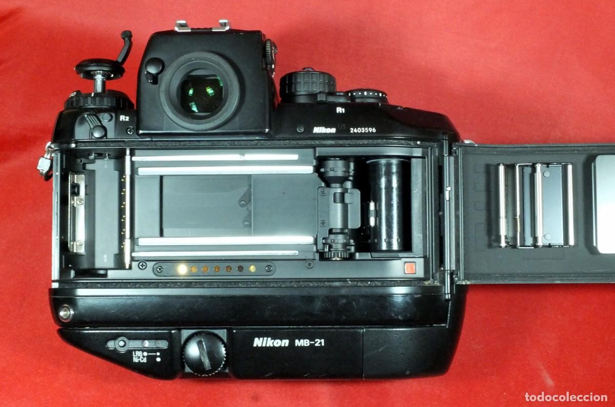 C&aacute;mara de fotos: NIKON F4s con motor MB21 - Foto 7