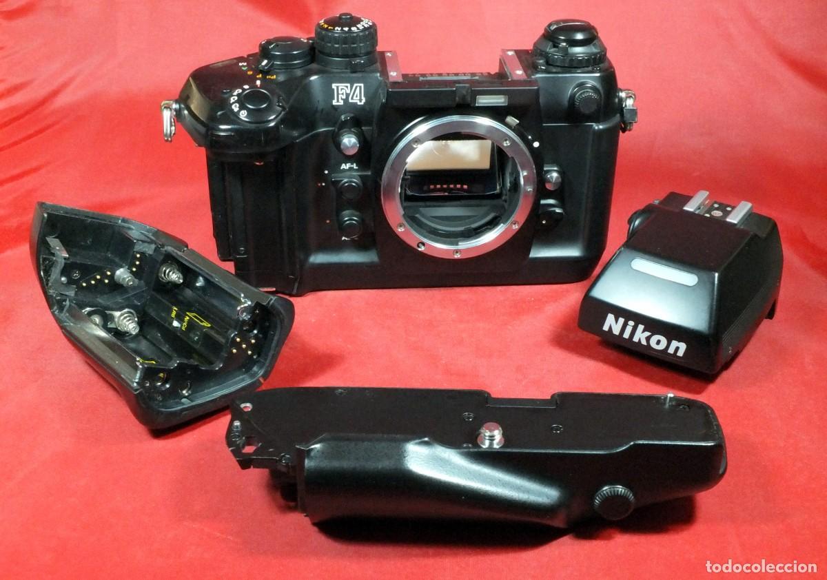 C&aacute;mara de fotos: NIKON F4s con motor MB21 - Foto 8