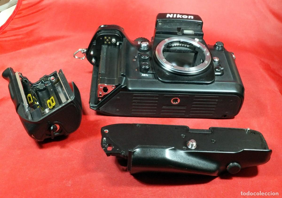 C&aacute;mara de fotos: NIKON F4s con motor MB21 - Foto 9