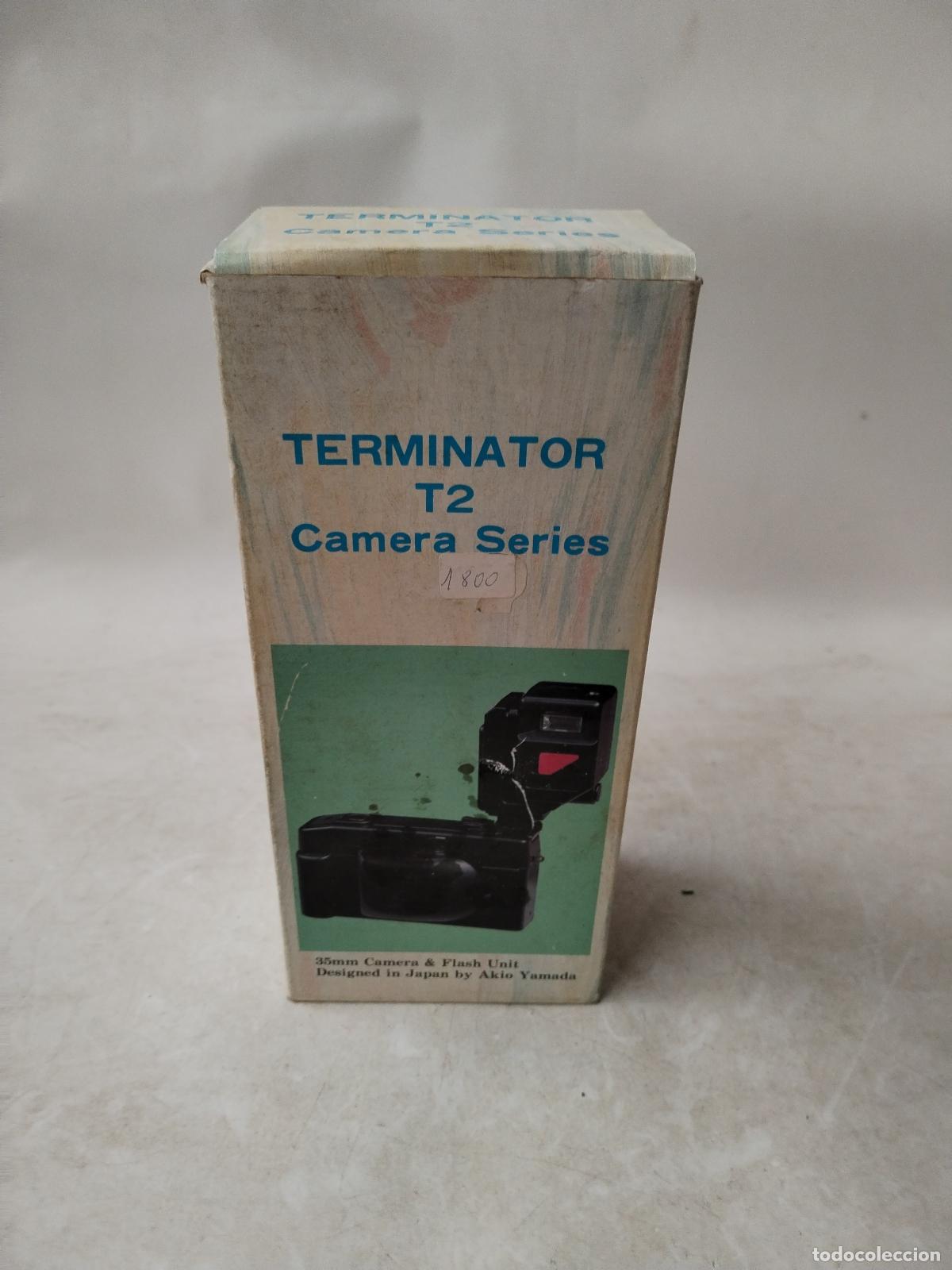 C&aacute;mara de fotos: camara japonesa terminator t2, camera series - c162 - Foto 2
