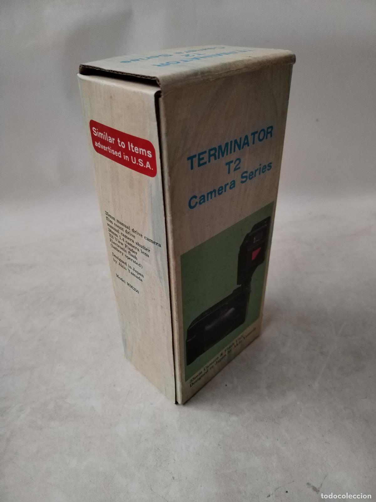 C&aacute;mara de fotos: camara japonesa terminator t2, camera series - c162 - Foto 4