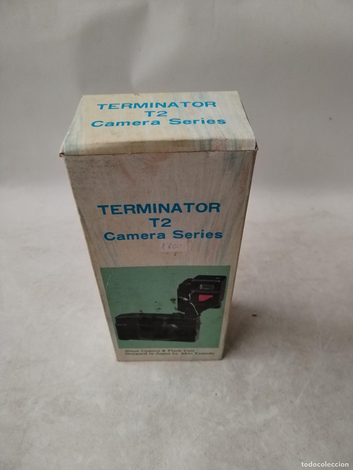 C&aacute;mara de fotos: camara japonesa terminator t2, camera series - c162 - Foto 5