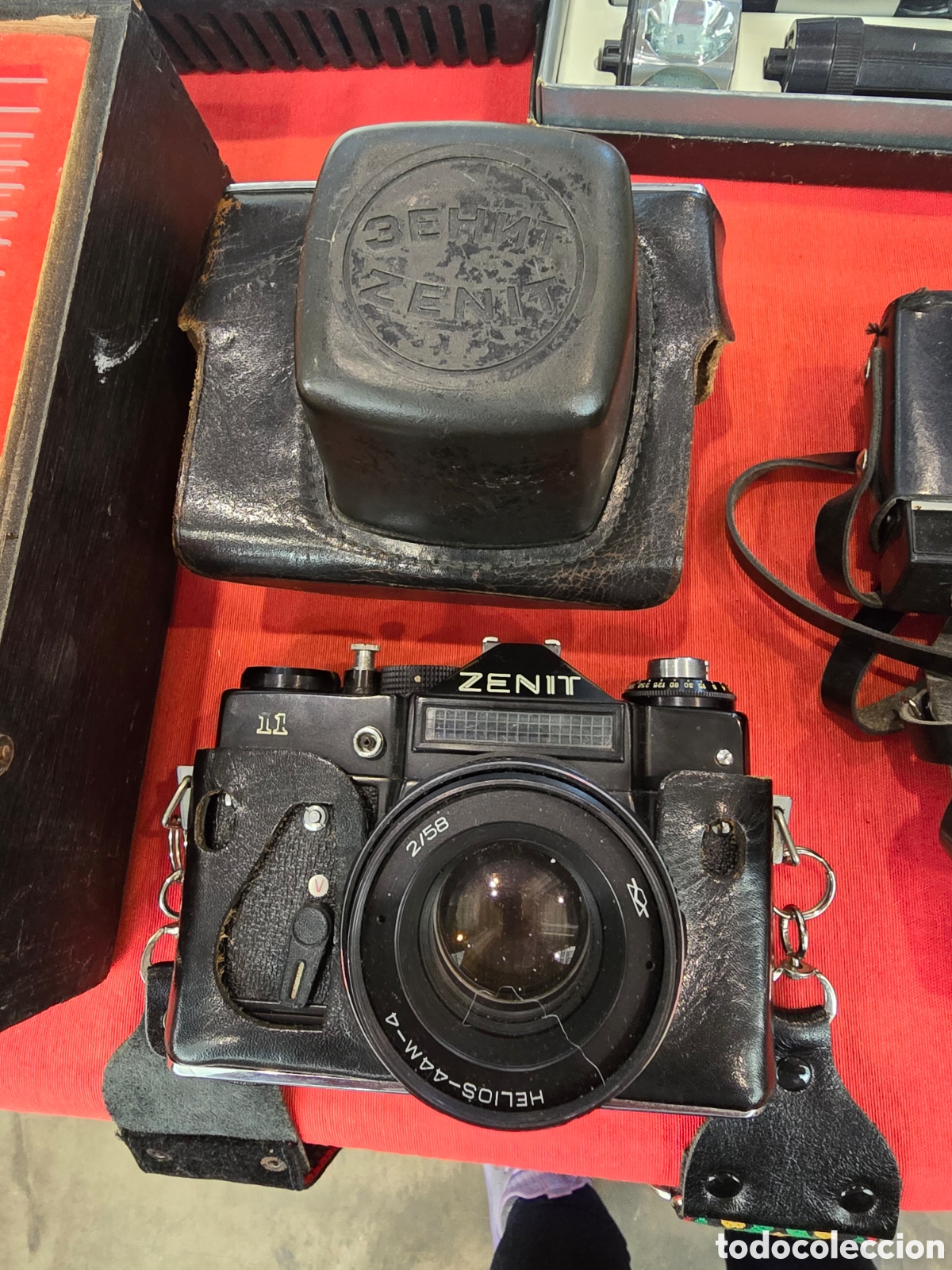 C&aacute;mara de fotos: CAMARA ZELIT 11 CON SU FUNDA ORIGINAL - Foto 2