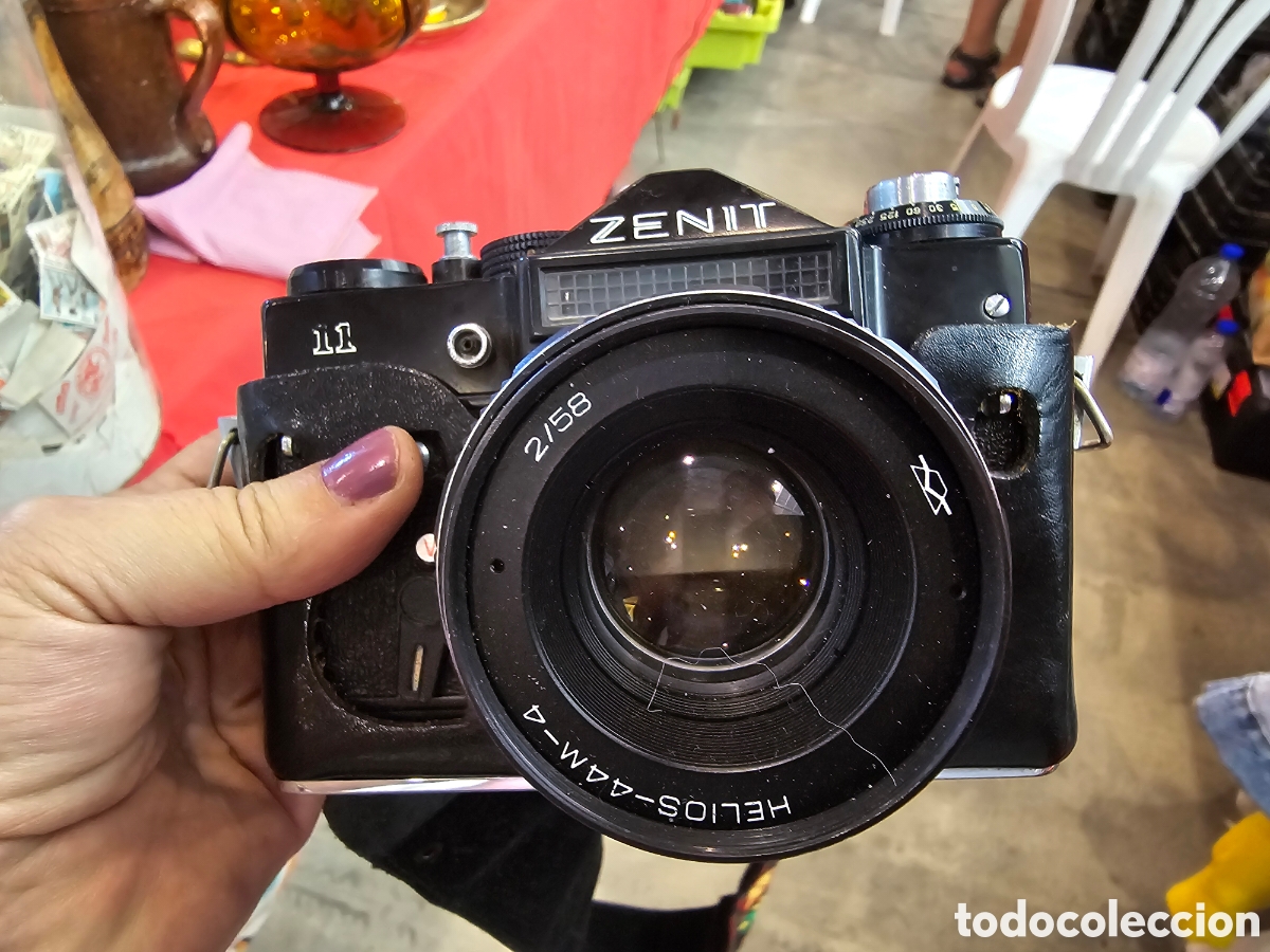 C&aacute;mara de fotos: CAMARA ZELIT 11 CON SU FUNDA ORIGINAL - Foto 3
