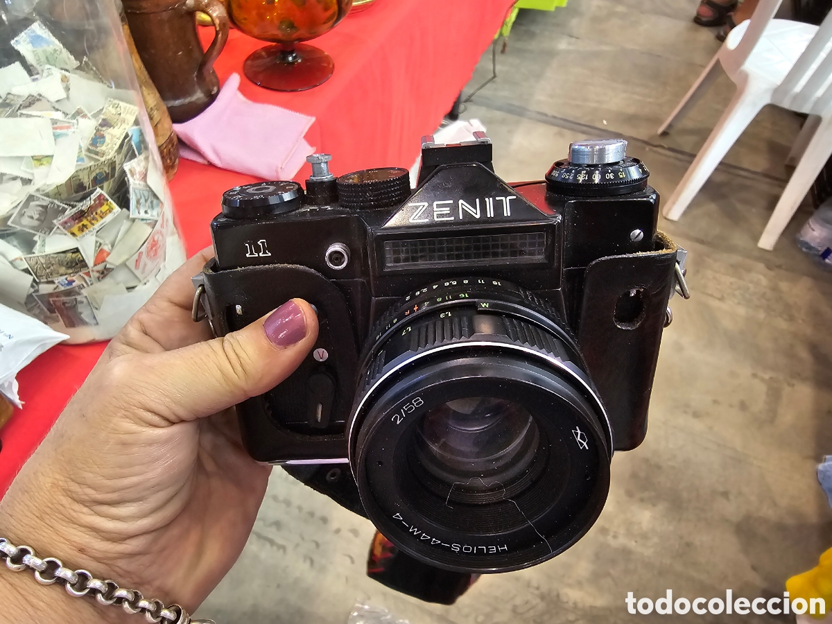 C&aacute;mara de fotos: CAMARA ZELIT 11 CON SU FUNDA ORIGINAL - Foto 5
