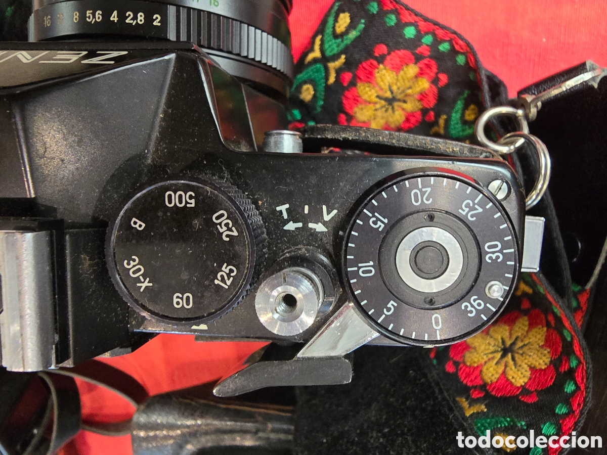 C&aacute;mara de fotos: CAMARA ZELIT 11 CON SU FUNDA ORIGINAL - Foto 6