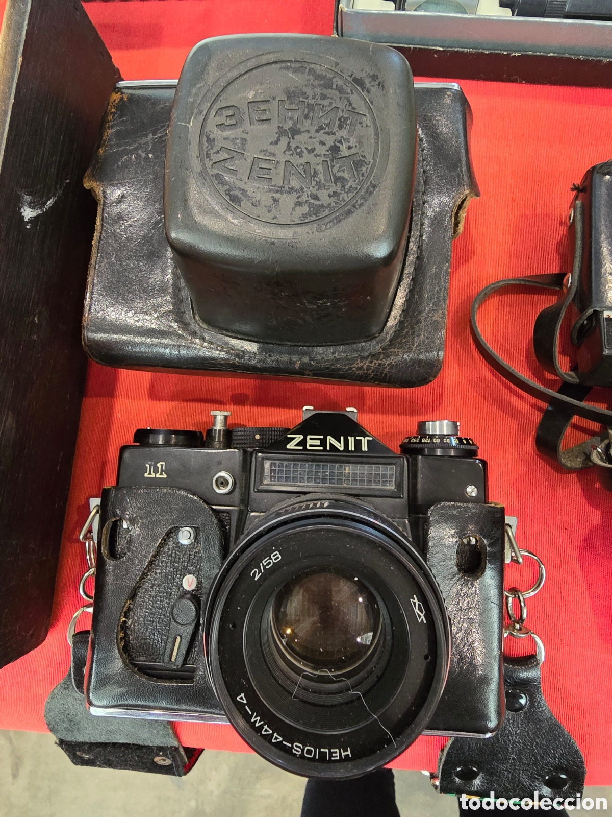 C&aacute;mara de fotos: CAMARA ZELIT 11 CON SU FUNDA ORIGINAL - Foto 8