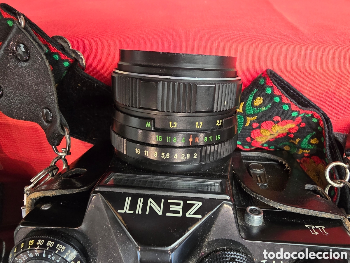 C&aacute;mara de fotos: CAMARA ZELIT 11 CON SU FUNDA ORIGINAL - Foto 9