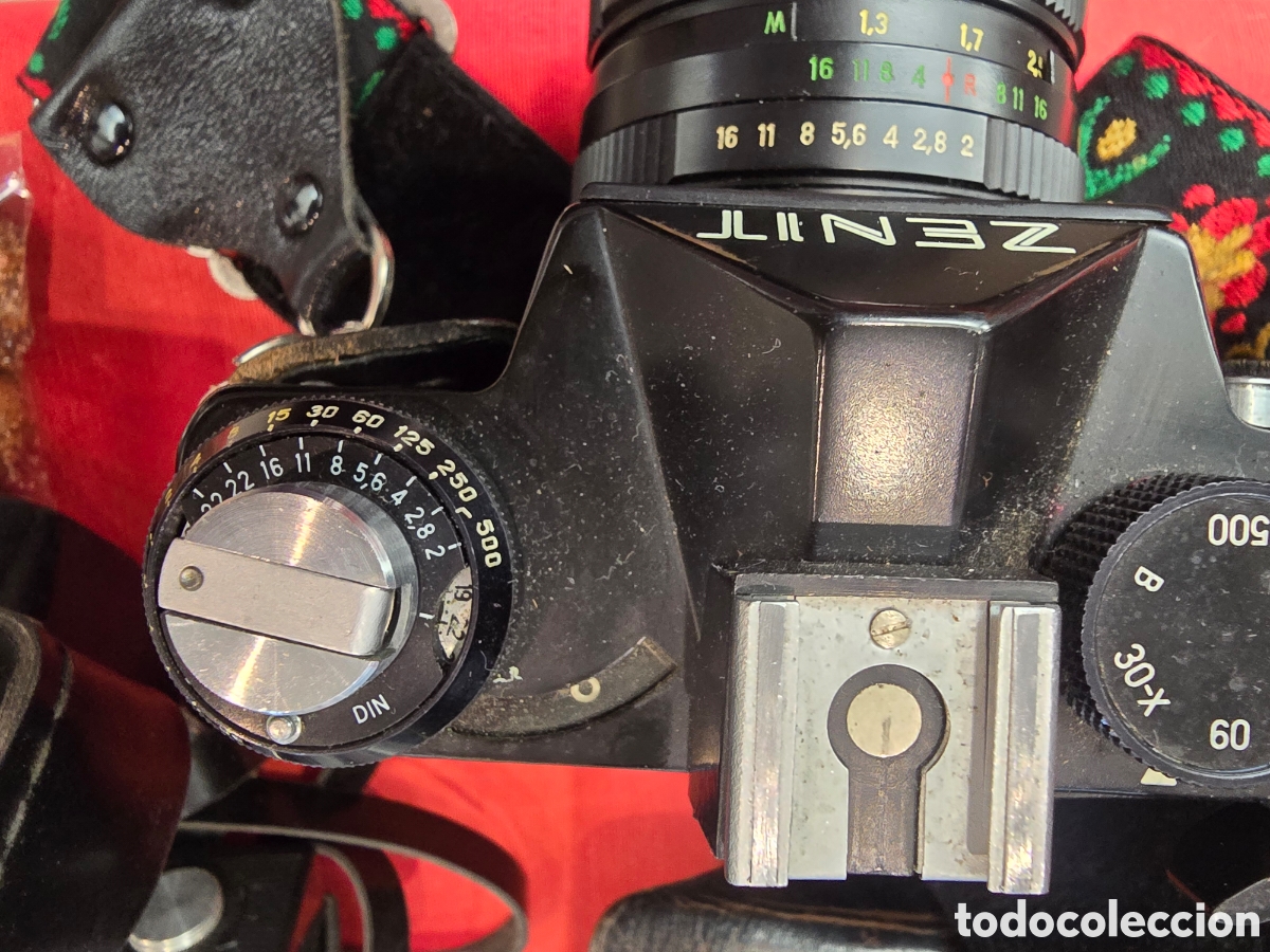 C&aacute;mara de fotos: CAMARA ZELIT 11 CON SU FUNDA ORIGINAL - Foto 10