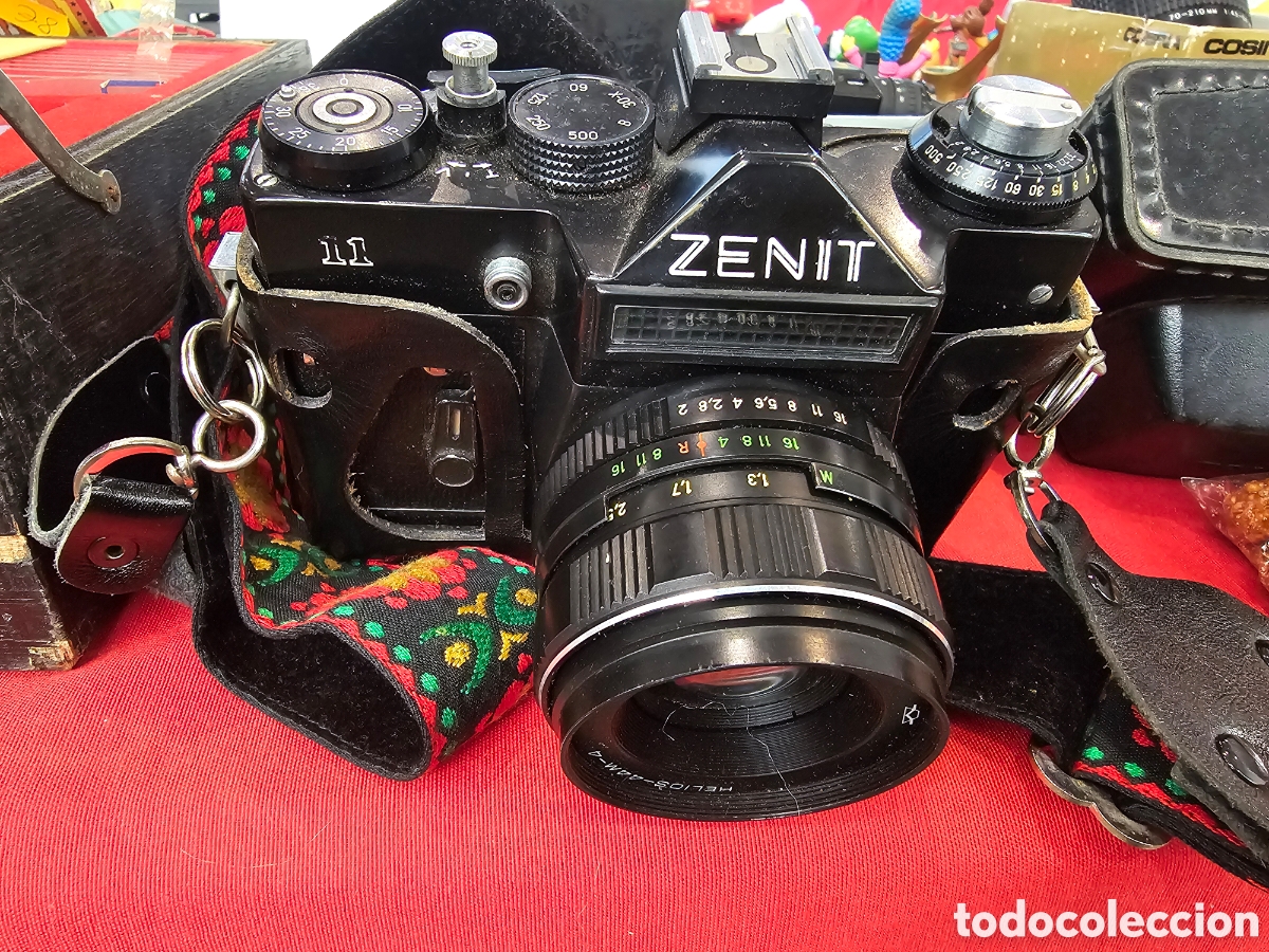 C&aacute;mara de fotos: CAMARA ZELIT 11 CON SU FUNDA ORIGINAL - Foto 11