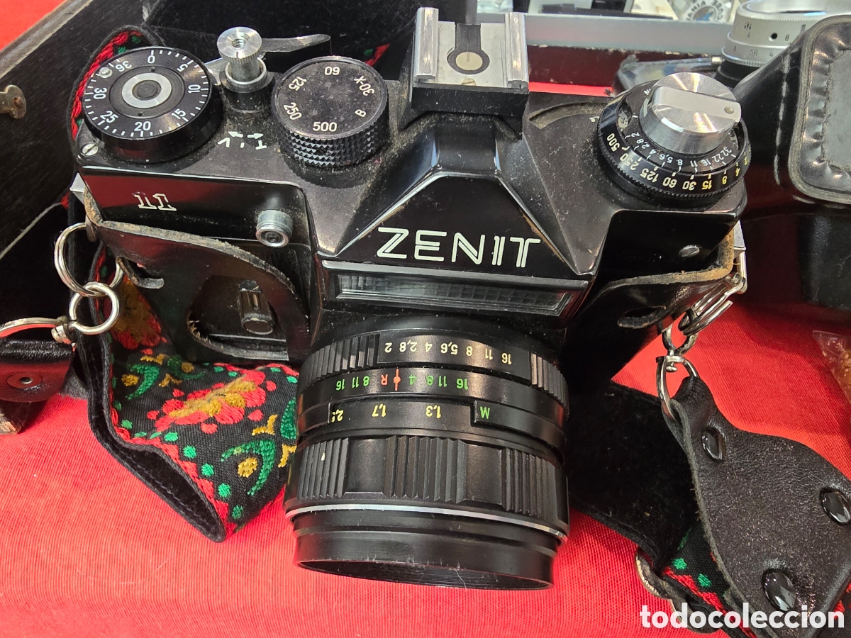 C&aacute;mara de fotos: CAMARA ZELIT 11 CON SU FUNDA ORIGINAL - Foto 1