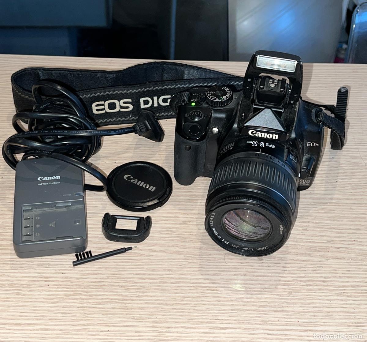 C&aacute;mara de fotos: &iexcl;NUEVA! Canon EOS 400D C&aacute;mara R&eacute;flex + Accesorios - Foto 1