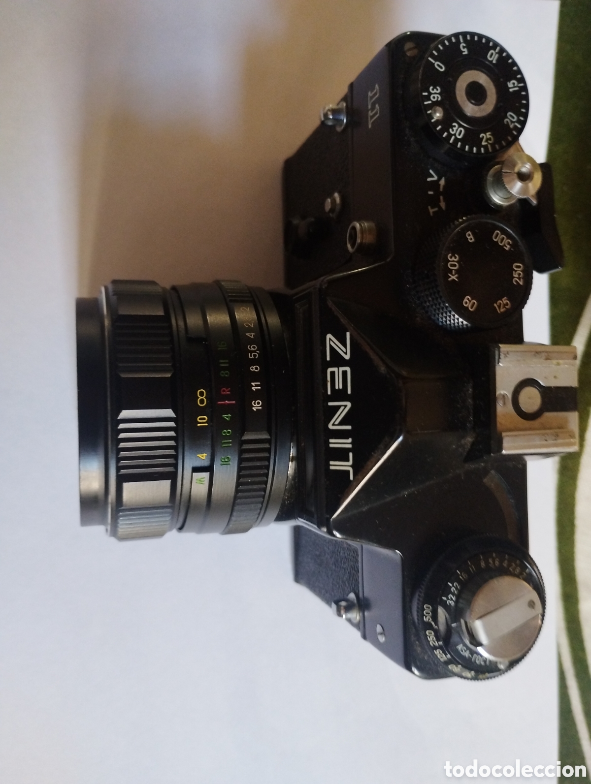C&aacute;mara de fotos: C&aacute;mara Zenit 11 con su funda funciona perfectament - Foto 2