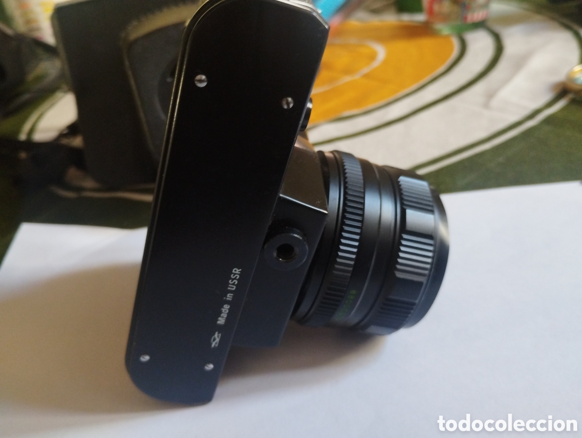 C&aacute;mara de fotos: C&aacute;mara Zenit 11 con su funda funciona perfectament - Foto 7