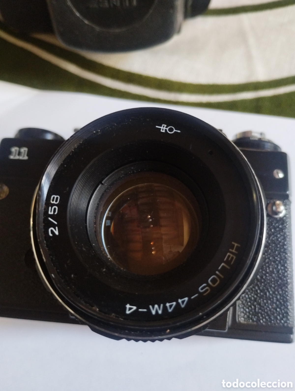 C&aacute;mara de fotos: C&aacute;mara Zenit 11 con su funda funciona perfectament - Foto 8