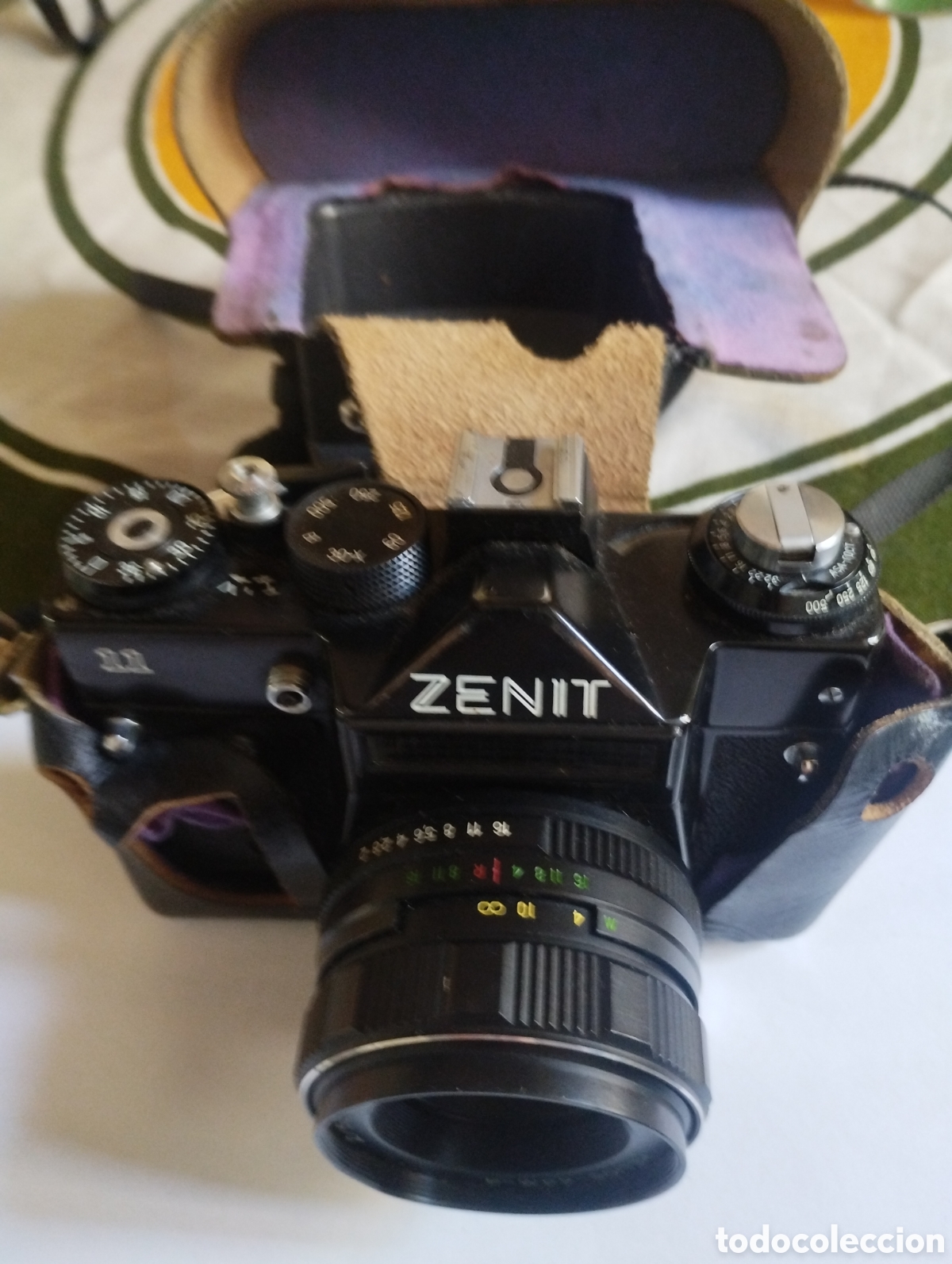 C&aacute;mara de fotos: C&aacute;mara Zenit 11 con su funda funciona perfectament - Foto 9