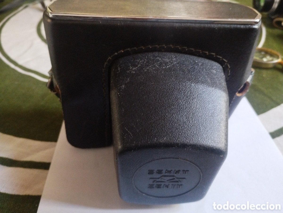 C&aacute;mara de fotos: C&aacute;mara Zenit 11 con su funda funciona perfectament - Foto 10