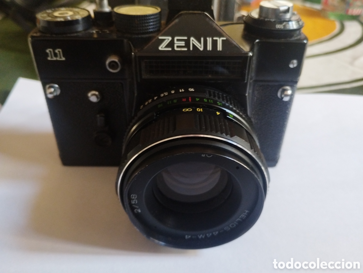C&aacute;mara de fotos: C&aacute;mara Zenit 11 con su funda funciona perfectament - Foto 1