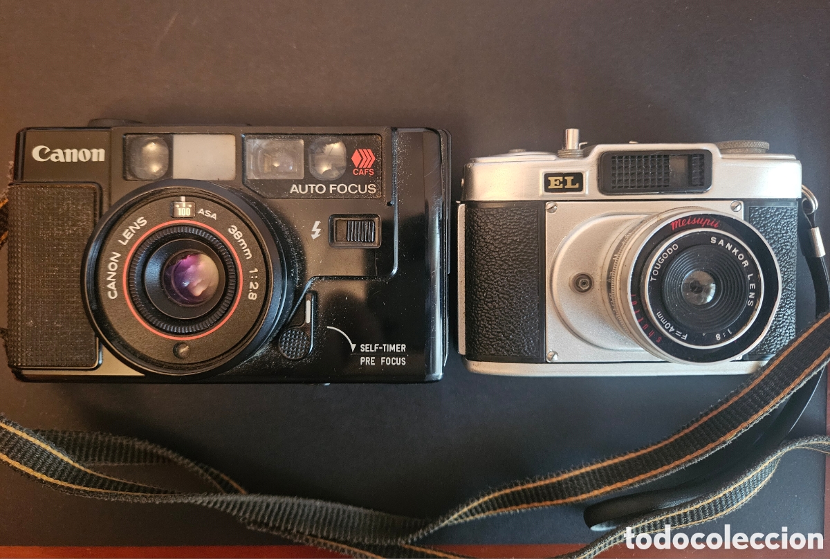 Fotokamera: Lote de c&aacute;maras vintage