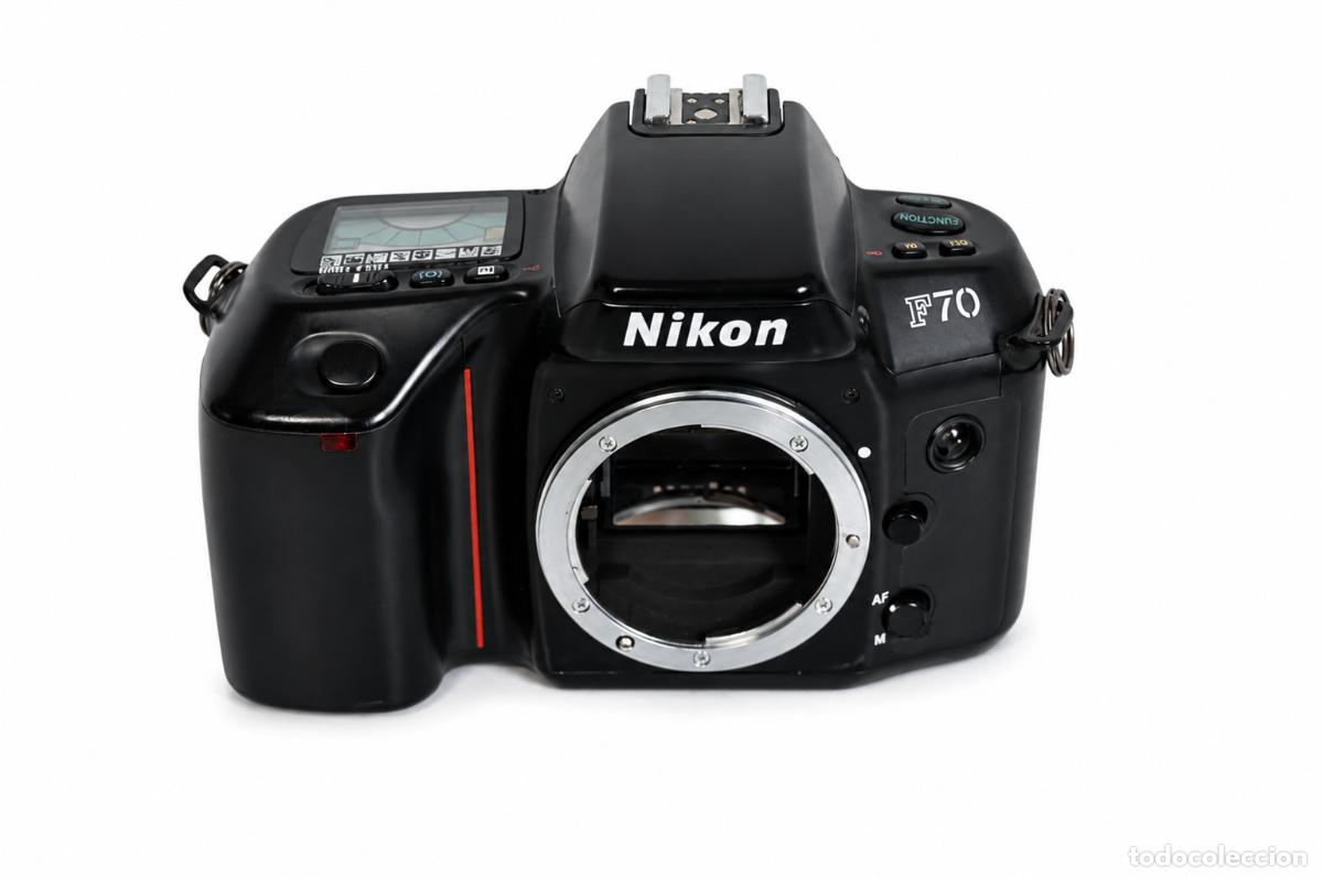 C&aacute;mara de fotos: Nikon F70 &ndash; Cuerpo de c&aacute;mara anal&oacute;gica AF 35mm