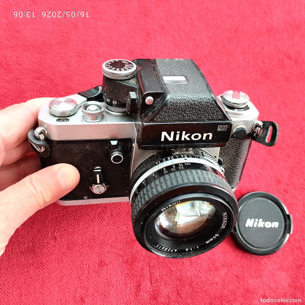 Appareil photos: C&Aacute;MARA PROFESIONAL REFLEX NIKON F2