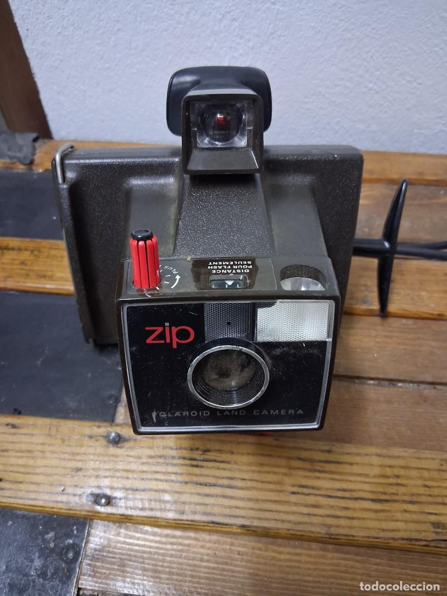 C&aacute;mara de fotos: Camara de fotos Zip Polaroid land camera