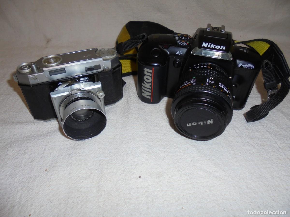 Fotocamere: magnificas 2 camaras de fotos una NIKON F-401X y una Agfa